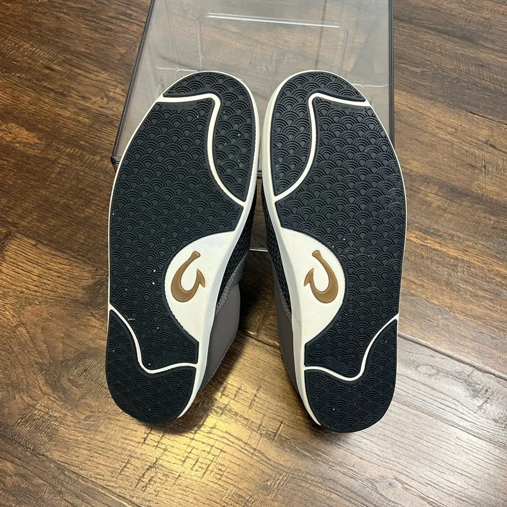 OLUKAI Men’s Lae’ ahi Breathable Slip-On Shoes/Sneakers Size Men’s 11